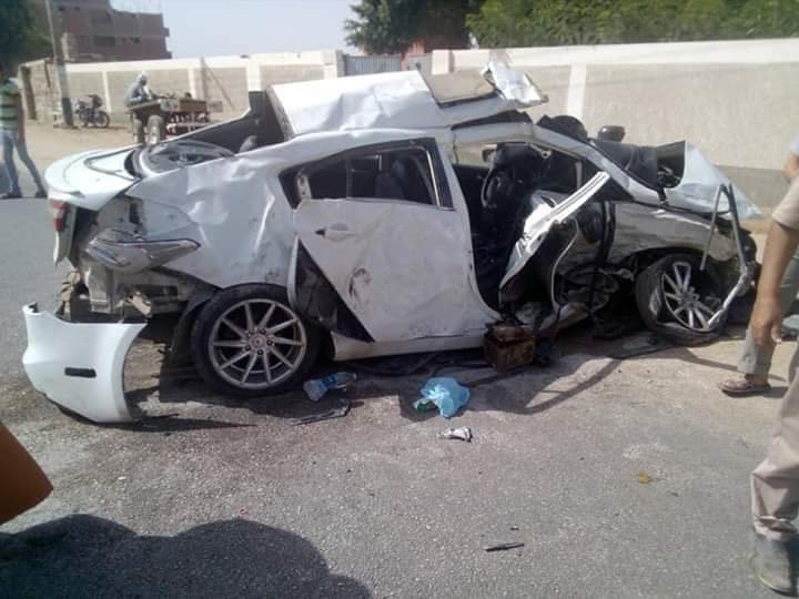 صورة من الحادث
