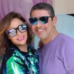 داليا البحيري وزوجها