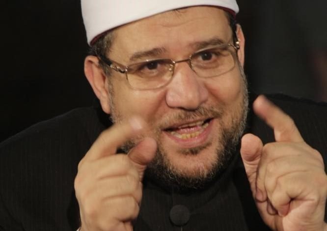 محمد مختار جمعة وزير الاوقاف