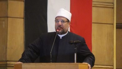 محمد مختار جمعة وزير الاوقاف