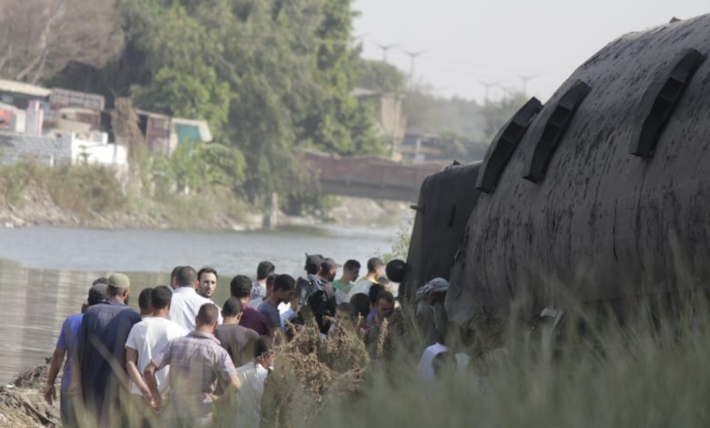 حادث قطار