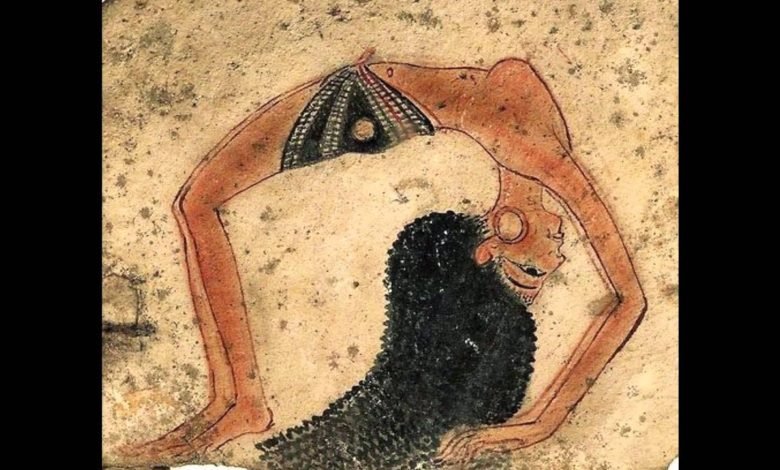 الرقص المصري القديم
