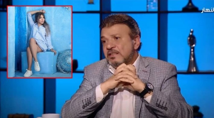 أحمد سلامة وابنته