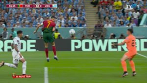 هدف كريستيانو رونالدو أمام أوروجواي في كأس العالم 2022