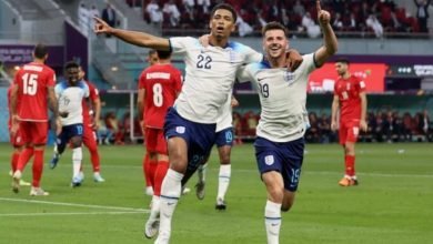 مشاهد بث مباشر مباراة إنجلترا و أمريكا في كأس العالم قطر 2022