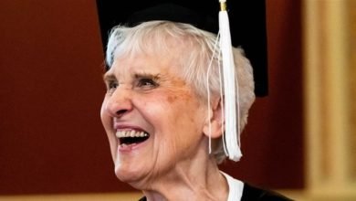 أمريكية تتخرج من الجامعة بعد 91 عامًا