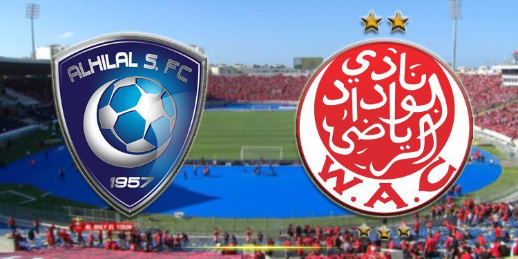 بث مباشر مباراة الوداد المغربى والهلال السعودى في كأس العالم للأندية
