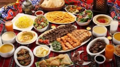أكلات شهر رمضان 2023