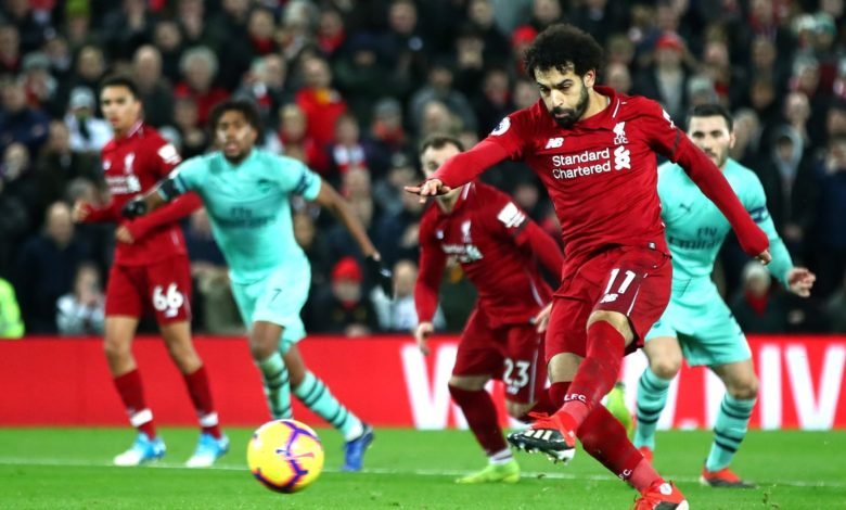 بث مباشر مباراة ليفربول وآرسنال فى الدوري الإنجليزي