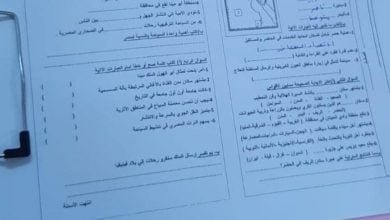 تسريب امتحان الدراسات الصف الرابع الابتدائي 2023 الترم الثاني القاهرة