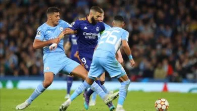 بث مباشر مباراة ريال مدريد ومانشستر سيتي اليوم الثلاثاء 9-5-2023