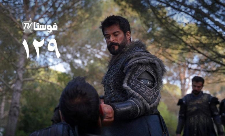 مسلسل المؤسس عثمان الحلقة 129 مترجم بالعربي بجودة عالية