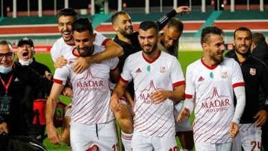 بث مباشر مباراة شباب بلوزداد والرجاء في البطولة العربية