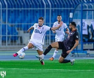 موعد مباراة الهلال والشباب في البطولة العربية