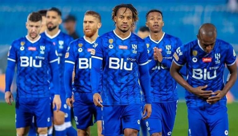 الآن مباراة الهلال السعودي اليوم ضد الاتفاق في الدوري السعودي