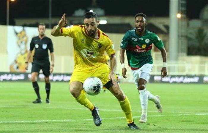 بث مباشر مباراة الاتفاق والحزم في الدوري السعودي 2023-2024