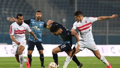 بث مباشر مشاهدة مباراة الزمالك وبيراميدز في الدوري المصري اليوم يلا شوت