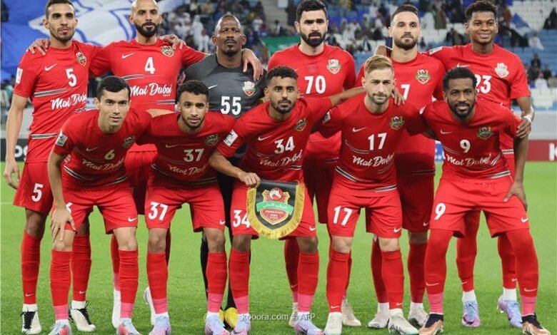 أحجز الآن تذاكر مباراة شباب الأهلي والوصل في كأس الإمارات 2023-2024