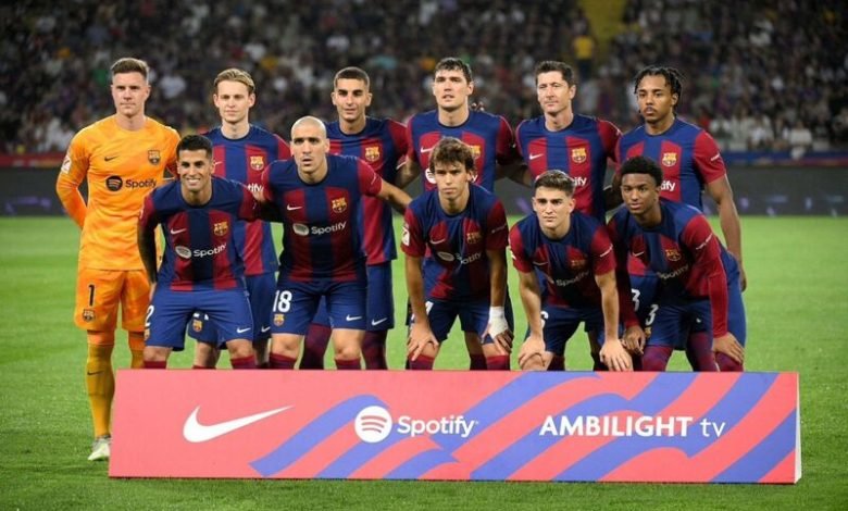 بث مباشر ومشاهدة مباراة برشلونة وبورتو بدورى أبطال أوروبا 2023-2024