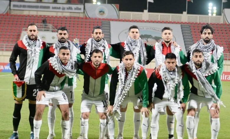 مشاهدة استراليا وفلسطين بث مباشر في تصفيات كأس العالم 2026