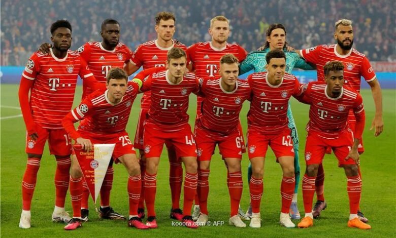 بث مباشر بايرن ميونخ وجالاتا سراي دوري الابطال 2023 يلا شوت