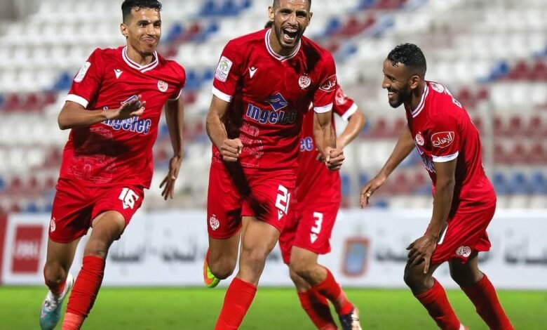 مشاهدة مباراة الوداد الرياضي والمغرب الفاسي بث مباشر اليوم الخميس 11-1-2024