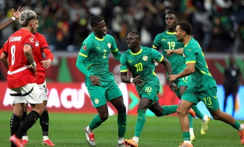 مباراة المغرب والسنغال