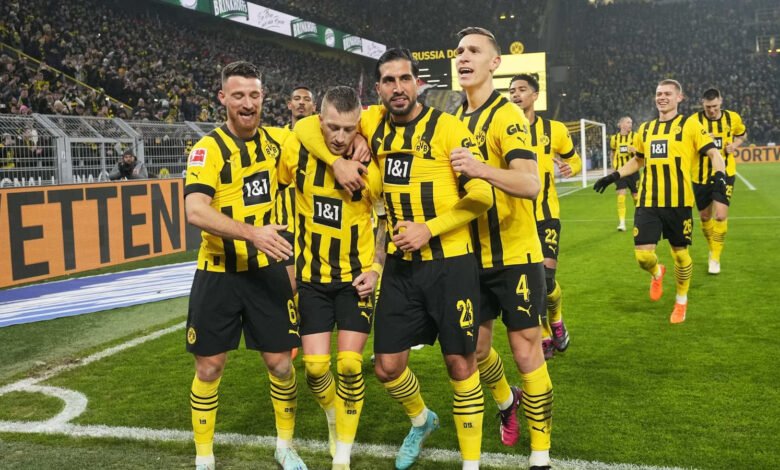 بوروسيا دورتموند ضد سانت باولي