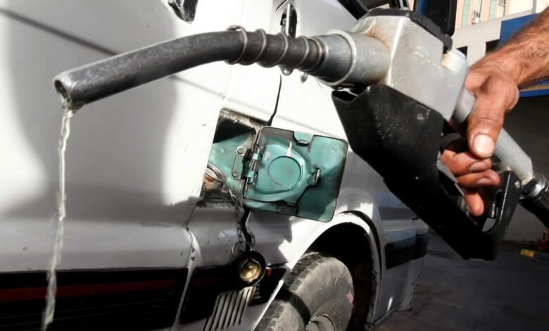 سعر البنزين