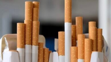 صورة للسجائر