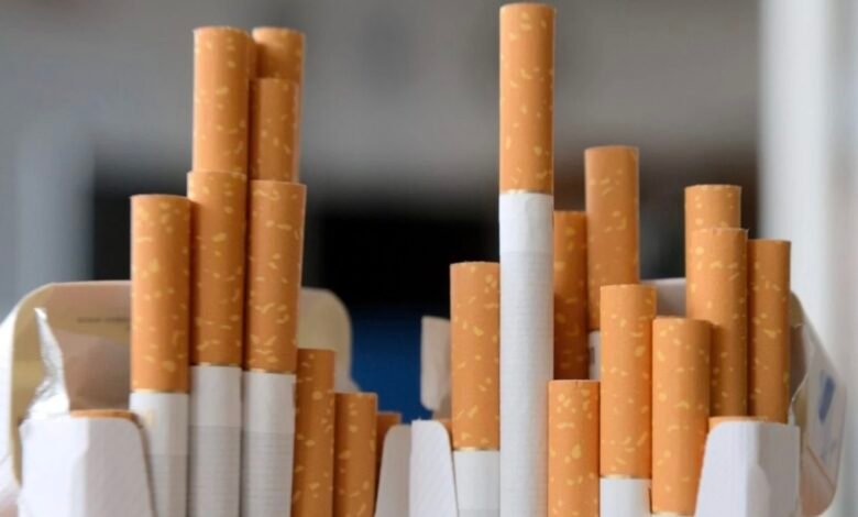 صورة للسجائر