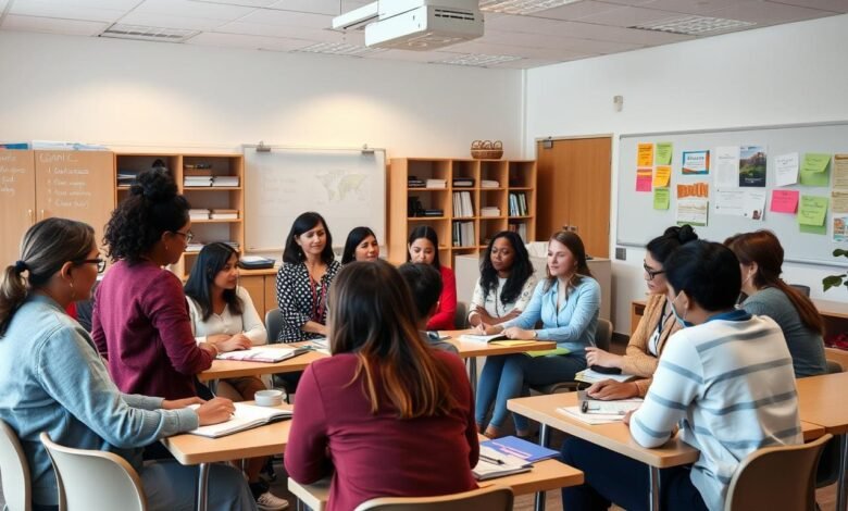 تدريب المعلمين