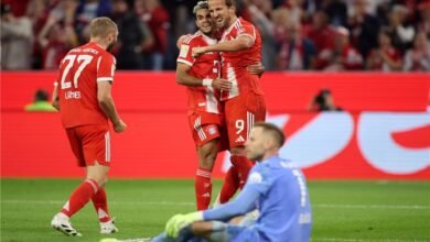 مباراة بايرن ميونخ ولايبزيج