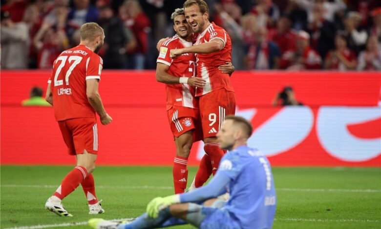 مباراة بايرن ميونخ ولايبزيج