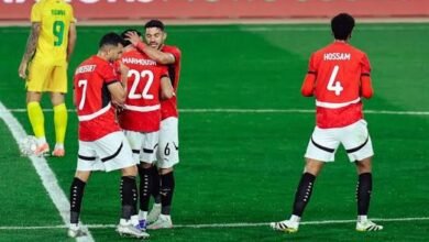 مصر ضد نيجيريا