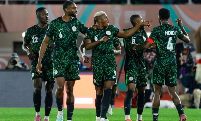 مصر ضد نيجيريا