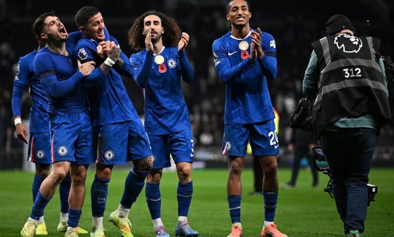 تشيلسي ضد برينتفورد