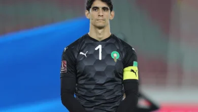 ياسين بونو حارس مرمى المنتخب المغربي