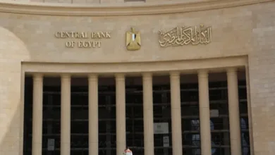 البنك المركزي المصري