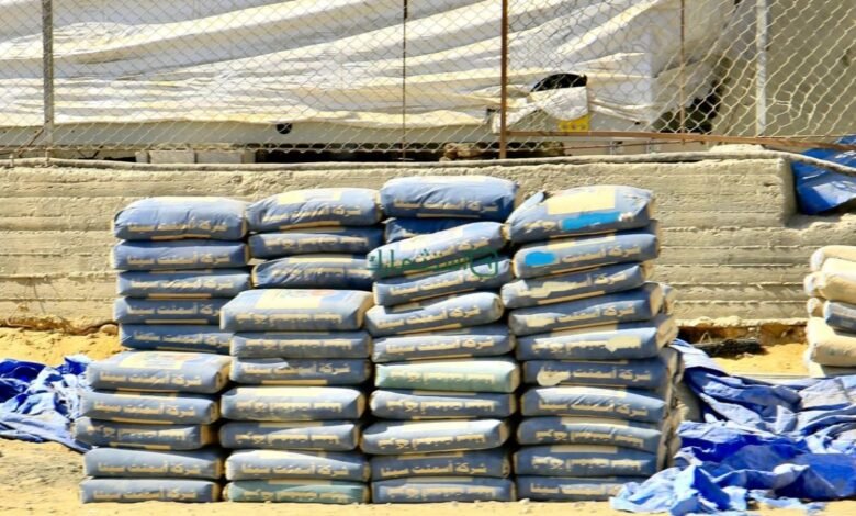 سعر الأسمنت