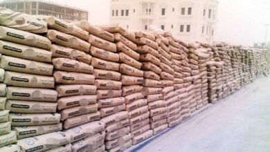 سعر الأسمنت