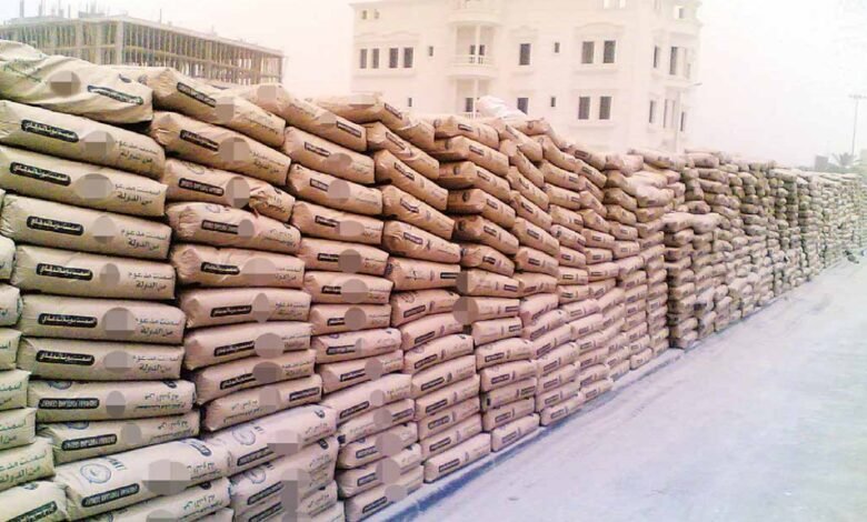 سعر الأسمنت
