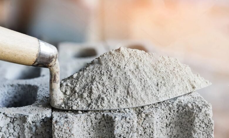 سعر الأسمنت