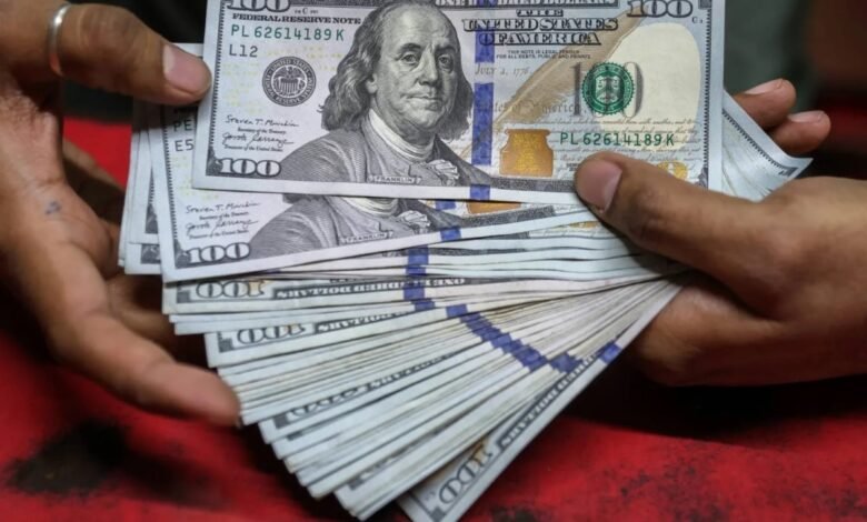 سعر الدولار