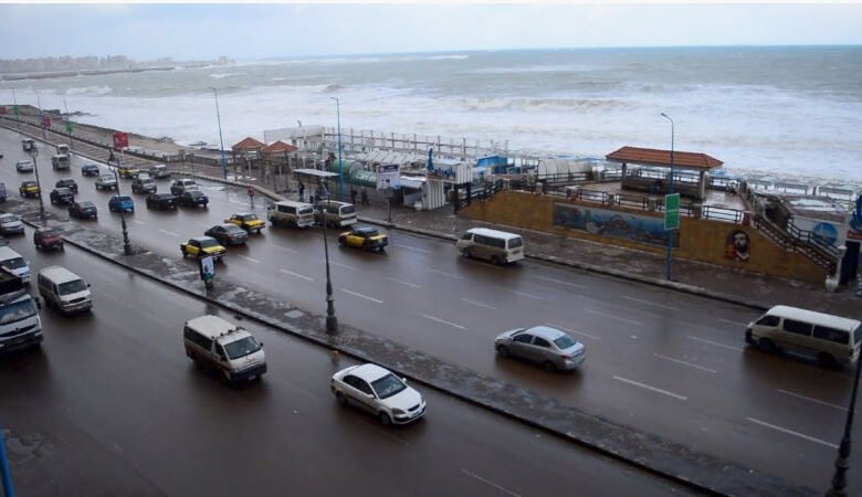 طقس الإسكندرية اليوم