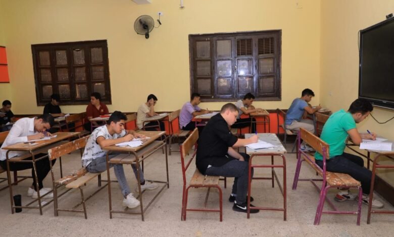 الخريطة الزمنية للفصل الدراسي الثاني