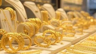 سعر الذهب اليوم خلال الجلسة الأخيرة