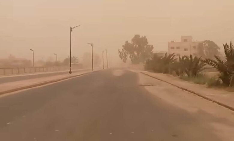 الأحوال الجوية