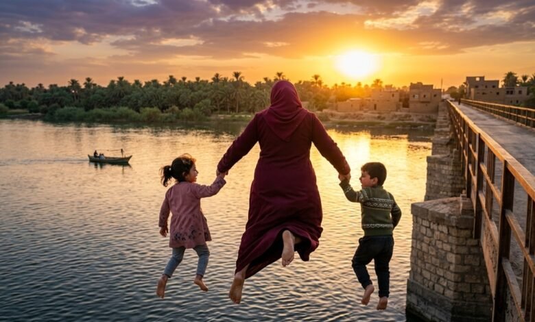 حادث كوبري دندرة بقنا