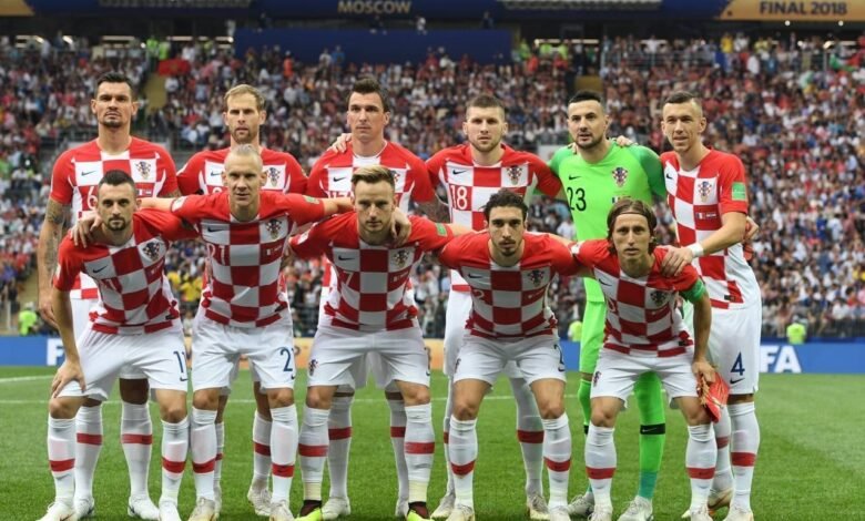 منتخب كرواتيا